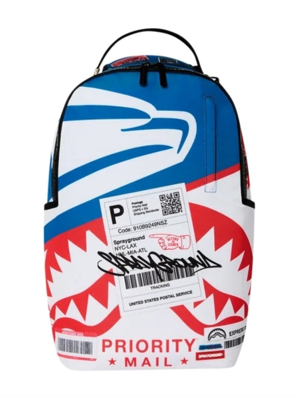 USPS SPRAYGROUND SPECIAL DELIVERY BACKPACK UNISEX